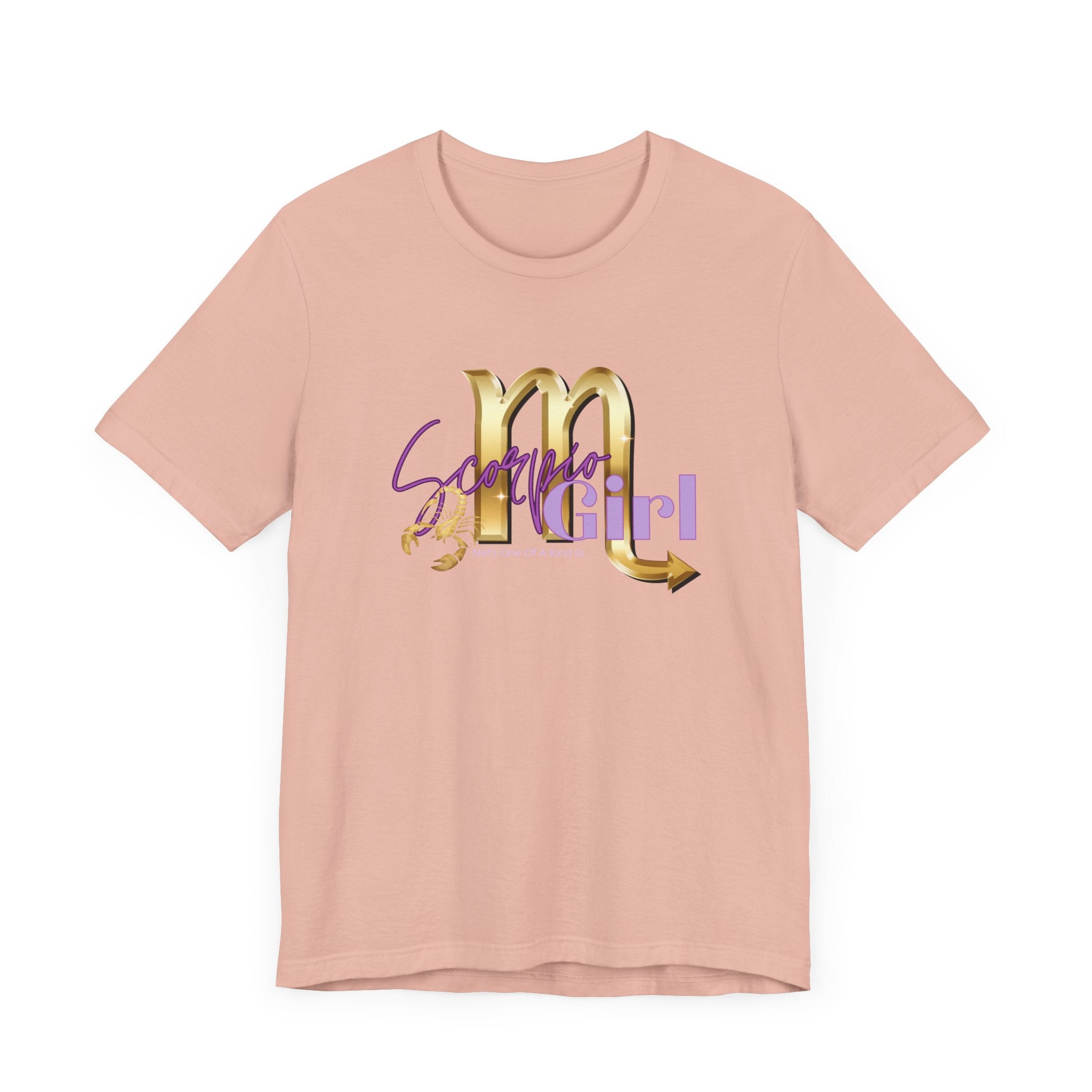 Scorpio Girl Symbol Tee